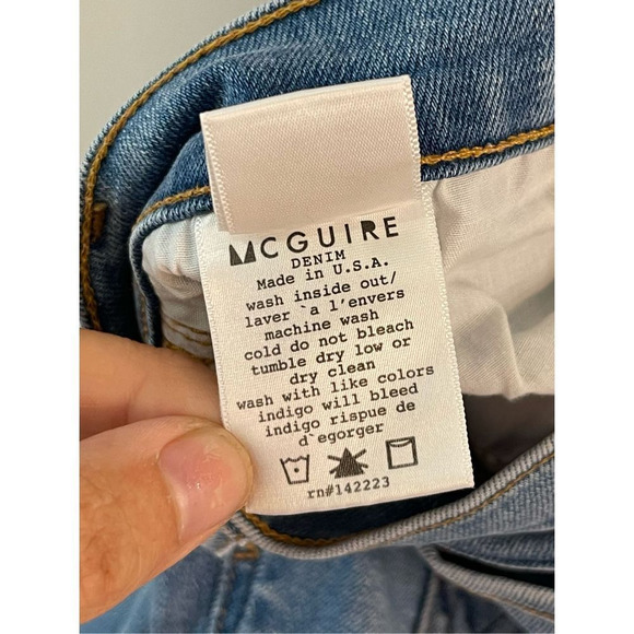 MCGUIRE JEANS - Picture 7 of 7